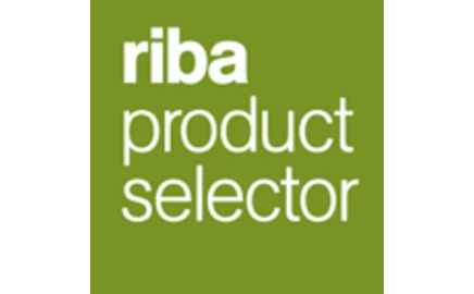 We are now featured on the RIBA Product Selector
