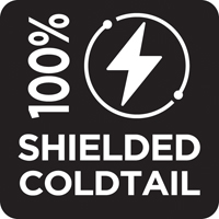 100% Shielded Coldtail