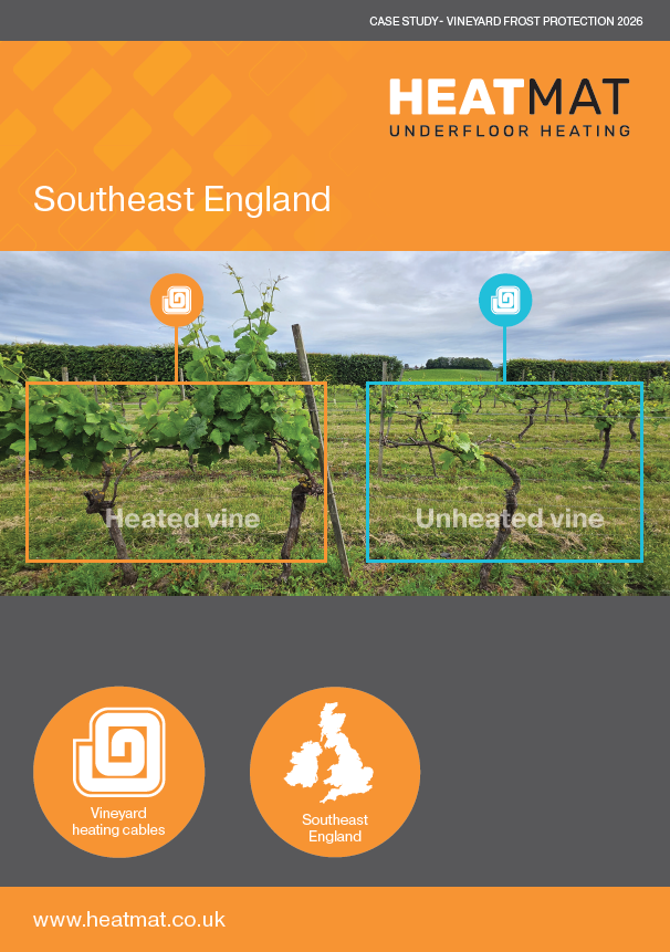 Vineyard Frost Protection Heating Sussex