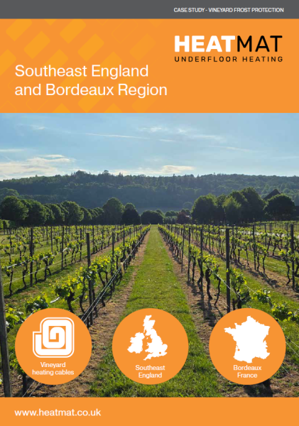 Vineyard Frost Protection Southeast England and Bordeaux